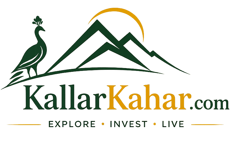 KallarKahar.com logo representing real estate, investment and tourism in Kallar Kahar